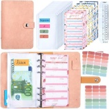 ANYUKE Budget Planner, Binder- Budget Planner Set