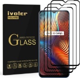 ivoler Pack of 3 Tempered Glass for Vivo Y21