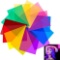 JUNMEIDO Pack of 14 Color Films Gel Coloured Film