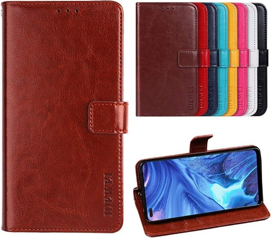 Case for Ulefone Note 10 PU Leather Wallet Case