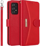 LOKAKA Leather Mobile Phone Case for Samsung A52