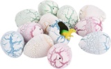 Jadeshay Easter Eggs, Dinosaur Egg, 12 Pieces