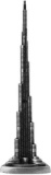 Dubai Tower Model Building Burj Khalifa Tower