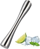 UPKOCH Cocktail Pestle Stainless Steel Ice Crusher