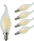 GLW 4W LED Candelabra Bulb, 3000K Warm White