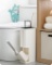 Baffect Toilet Brush and Waste Container Set