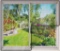 MYCARBON Fly Screen Window Pack of 2 150 x 180 cm