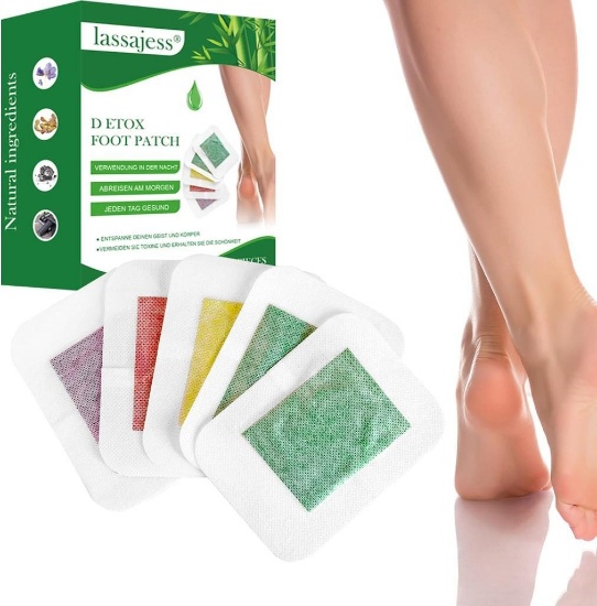 Detox Foot Plasters, Detoxification Patches,20pcs