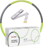True Know Fitness Hola Hoop (Green+Gray)