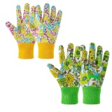 Zdpxbji 2 Pairs Women Work Gloves