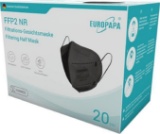 EUROPAPA 20x FFP2 mask respirator mask 5-layer