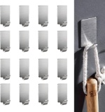 Dreamark Set of 16 Self-Adhesive Hooks,Wall Hooks