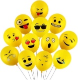 Yizhet Balloon Various Expressions Mood Balloon