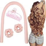 WINOK Overnight Hair Curlers, Heatless Curlers