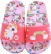 HausFine Girls Flip Flops Sandals (Pink, 36)