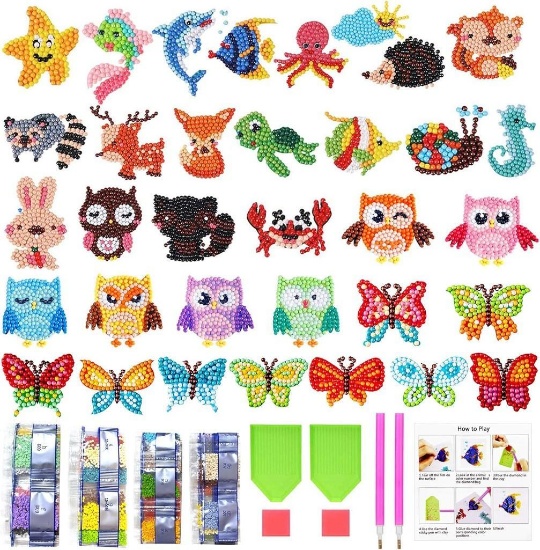 5D Diamond Painting Set for Children