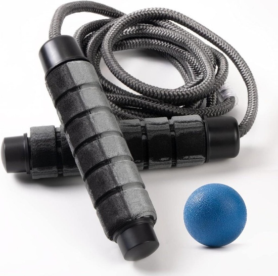 tEEZErshop Skipping Rope with Fascia Balls