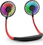 HAPAW Portable Neckband Fan, USB Mini Neck Fan