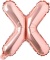 M2xcec 16 Inch Letter Balloon Single Large Pink