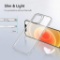 ESR Clear Hybrid Case and Tempered Glass