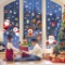 Christmas Decoration Stickers, Window Stickers