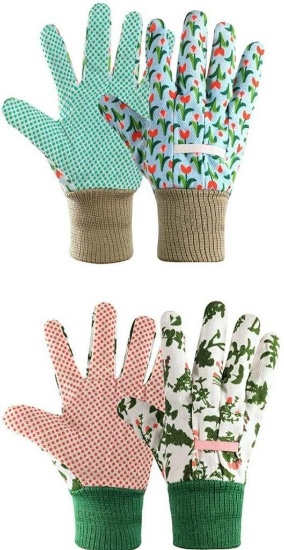 Zdpxbji Gardening Gloves for Women