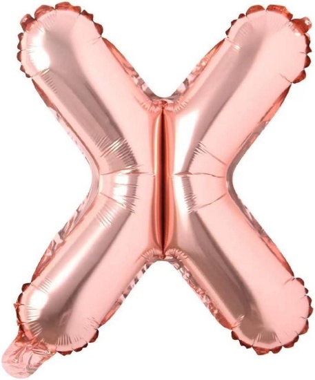 M2xcec 16 Inch Letter Balloon Single Large Pink