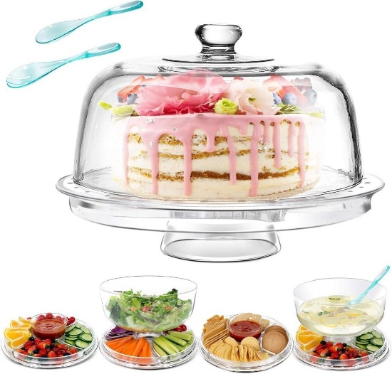 Masthome 6 in 1 Multifunctional Cake Plate Cake