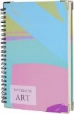 ASYOUWISH A5 Spiral Bound Lined Notebook