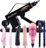 Auxfun Sex Machine for Women Men, 3XLR Plug