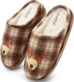 KuaiLu Women's Cute Christmas Reindeer Winter