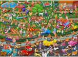 Bowtus...Puzzle -1000 Pcs...Malpuzzle for Children