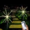 Uzone LED Fireworks Solar Light 112 LED Garden