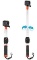 TELESIN 2in1 Waterproof Telescopic Pole 24 Inch