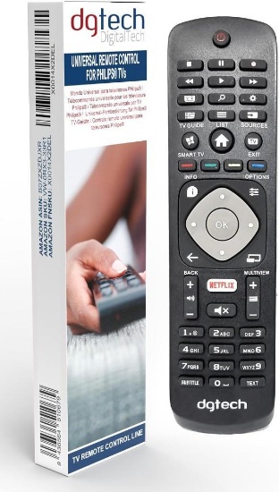 DigitalTech... Universal Remote Control for Philips