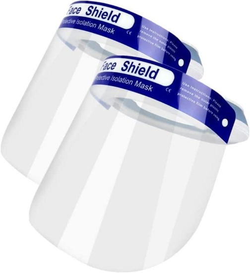 Maxee Anti-Fog Transparent Face Visor