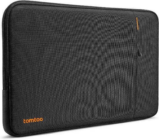 tomtoc A13, 13 Inch Laptops Sleeve Case, Black