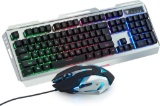 Wired Waterproof Gaming Keyboard and Mouse Set