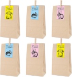 Yzmewael Gift Bags for Easter, Pack of 12