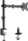 BONTEC Monitor Bracket Height Adjustable for 13-32 Inch LCD LED Screens, Monitor Table Mount Tilting