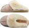 KuaiLu Womens Cozy Memory Foam Slippers, Ladies Plaid House Slippers, Size 37