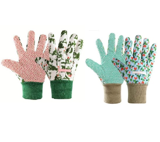 Zdpxbji Gardening Gloves for Women, 2 Pairs