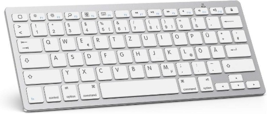 OMOTON German Bluetooth Keyboard for iPad