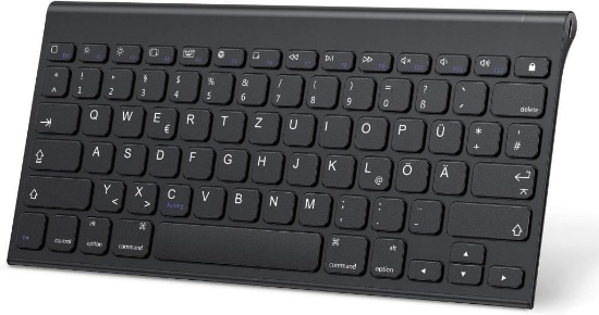 OMOTON Rechargeable Bluetooth Keyboard for iPad