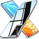 Vakoo Clear Case for Samsung Galaxy A72 5G Case 50 Pieces