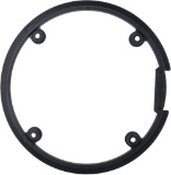 Dilwe Bicycle chain protection ring for shimanos M430 / M390 4-hole black
