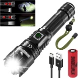 Shadowhawk LED Torch Rechargeable Extremely