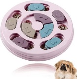 XiXiRan Dog Puzzle Feeder Toy, Dog Toy Intelligence, Dog Educational Toy, IQ Interactive Toy for Dog