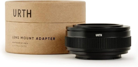Urth Lens Mount Adapter: Compatible with M42