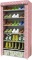 IBEQUEM 7 Tier Shoe Rack with Non-Woven Fabric